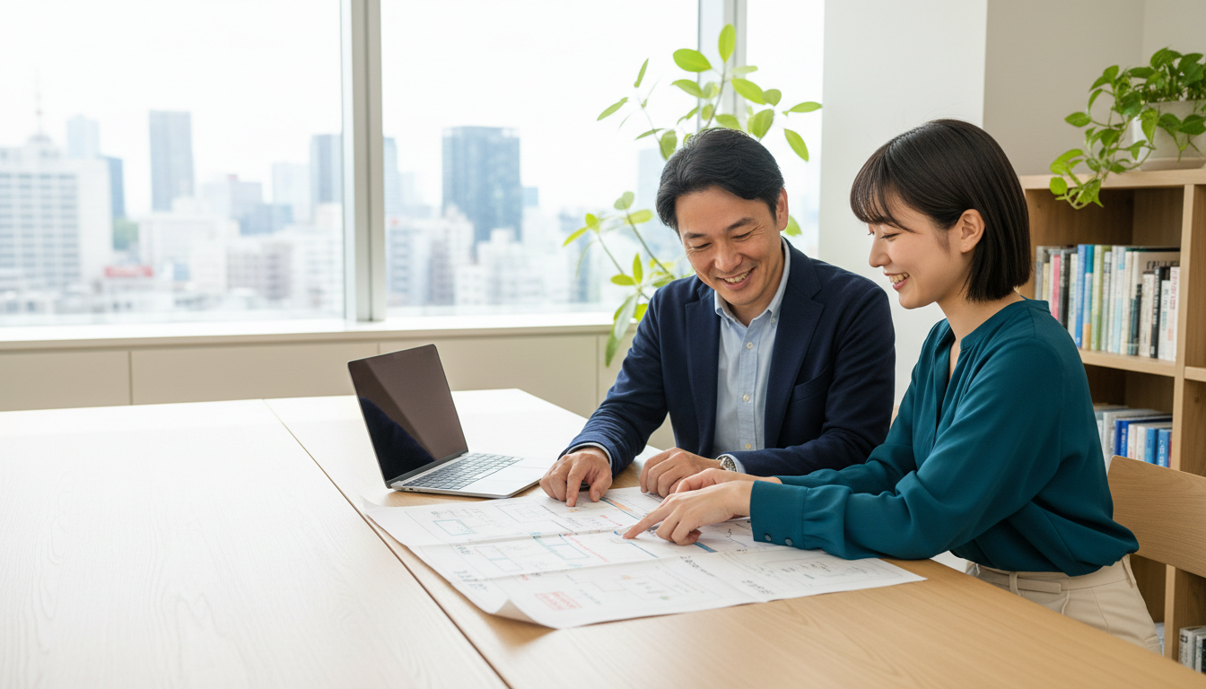 【中小企業 業務自動化】失敗を防ぐ正しい順番！小さな会社がまず取り組むべき4つのステップの実践場面