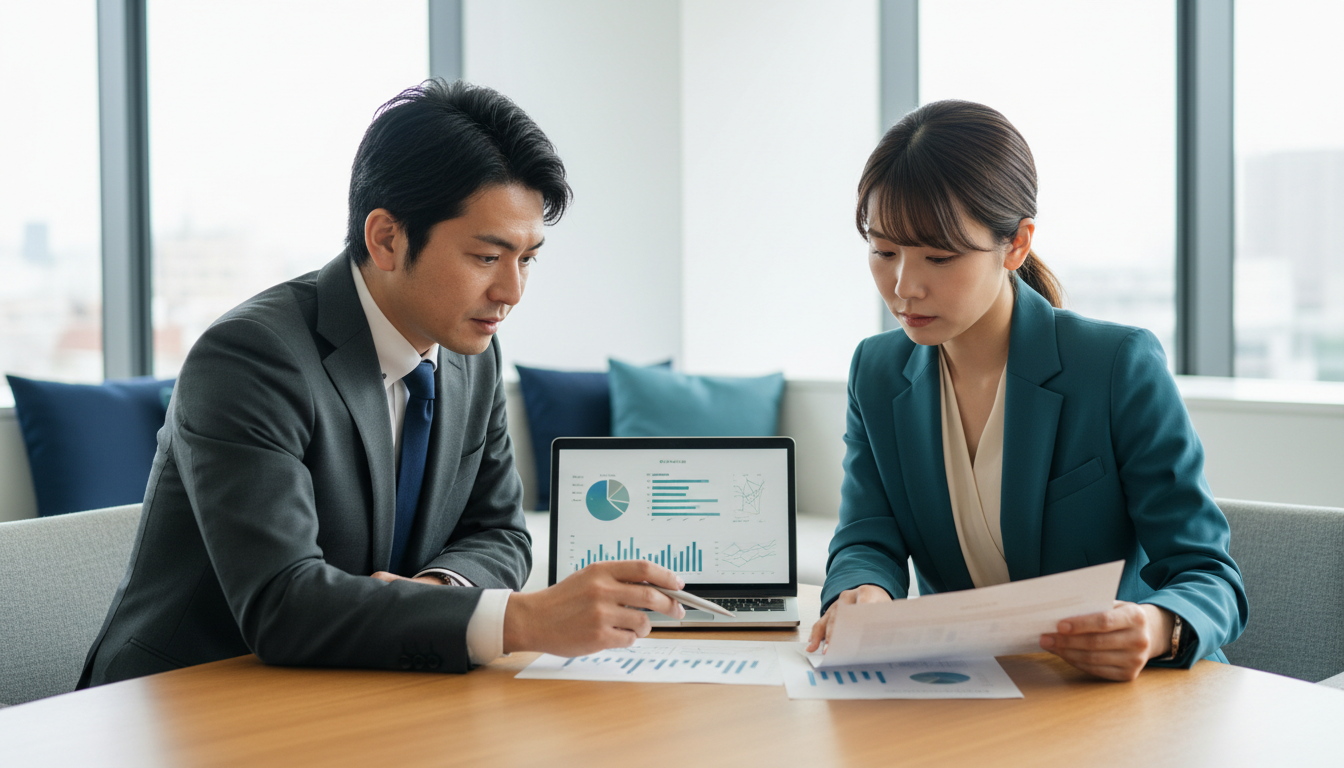【AI 企画 アイデア】凡庸な提案から脱却！AIで質の高い企画案を作るためのプロンプト作成術と実践ステップで人が確認している場面