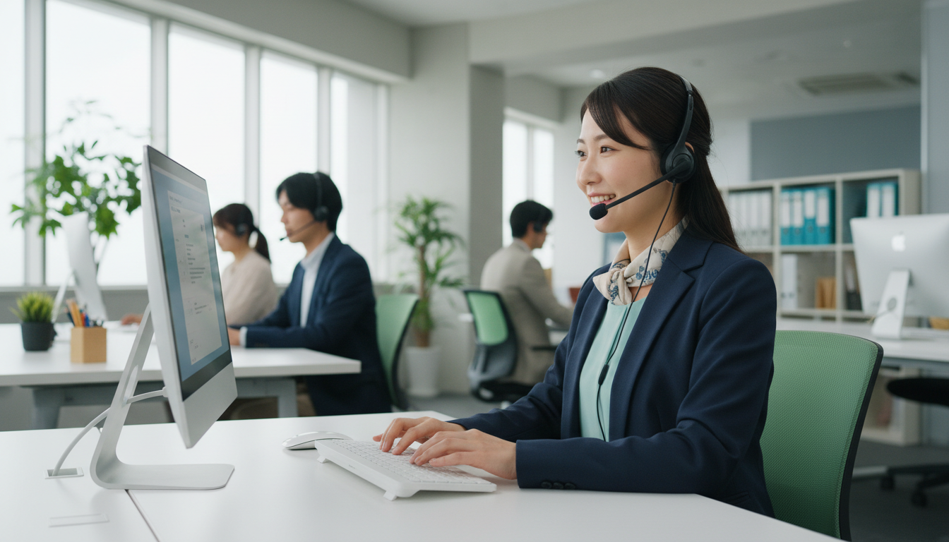 【顧客対応 仕組み化】自動化と「人の判断」の境界線！顧客満足度を下げないための設計手順とチェックリストの実践場面