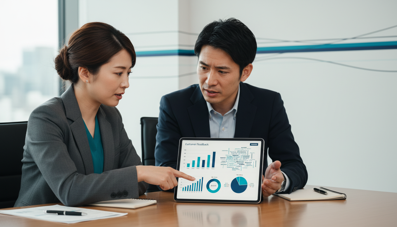 【顧客対応 仕組み化】自動化と「人の判断」の境界線！顧客満足度を下げないための設計手順とチェックリストで人が確認している場面