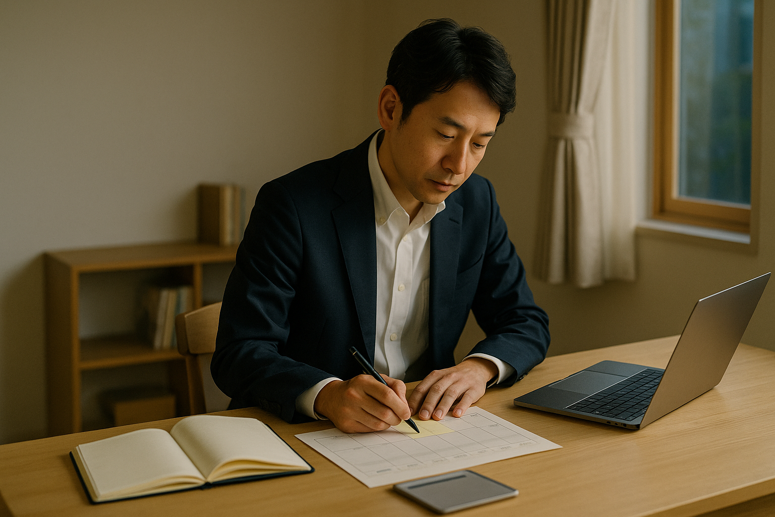 平日の夜に副業時間を残すための仕事の減らし方