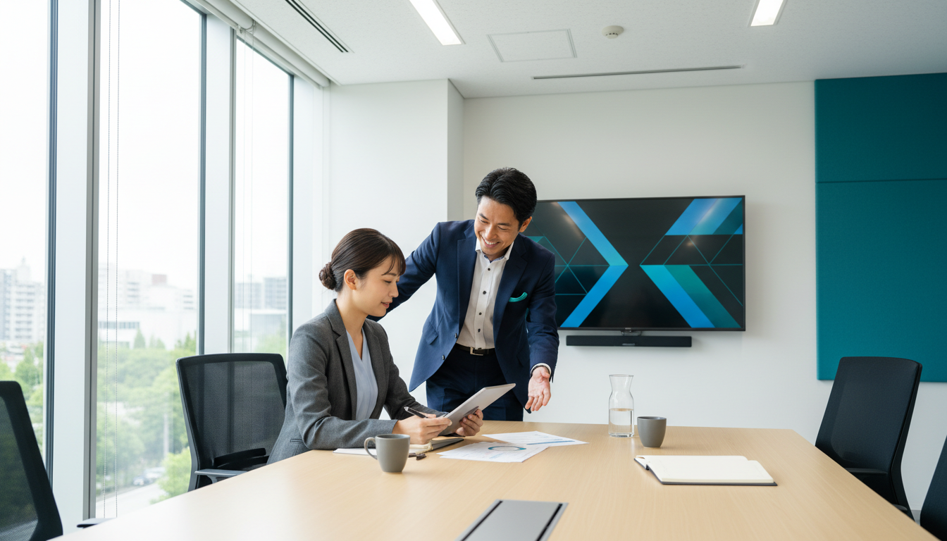 【経営者向け】仕事を他人に任せる基準！手放せる業務と手放せない判断の見分け方の実践場面