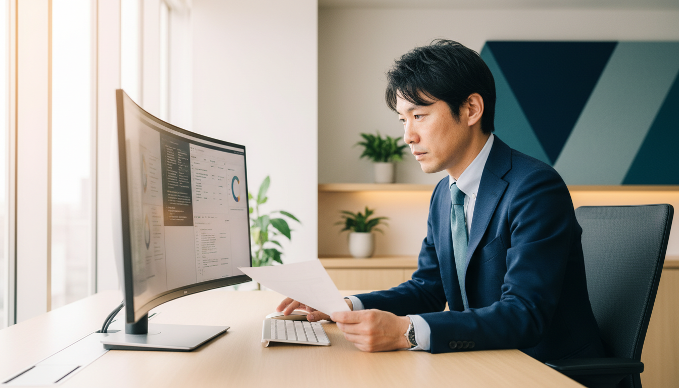 【AI 効果測定 業務】導入だけで終わらせない！時間と修正回数で測るAI活用効果の可視化手順と実践チェックリストの実践場面
