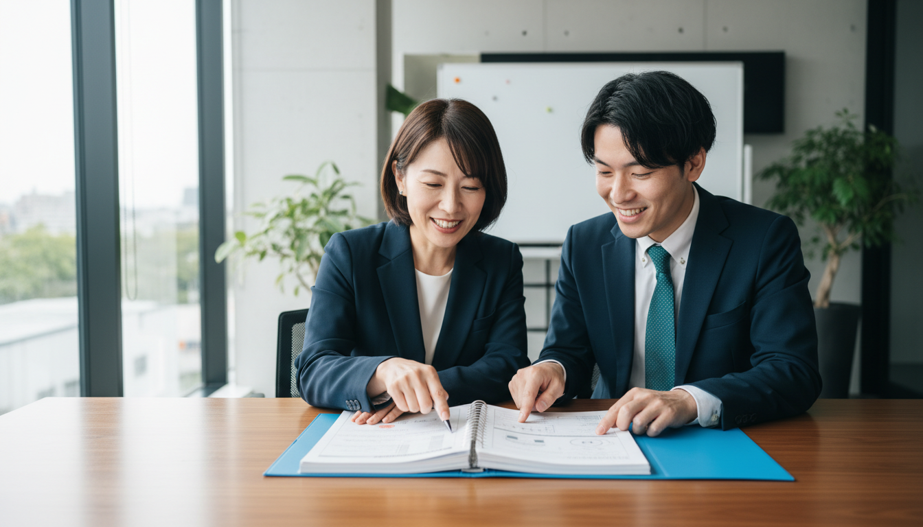 【業務 属人化 解消 手順書】ブラックボックス化した仕事を誰でもできる作業に変える4つの手順と実践チェックリストで人が確認している場面