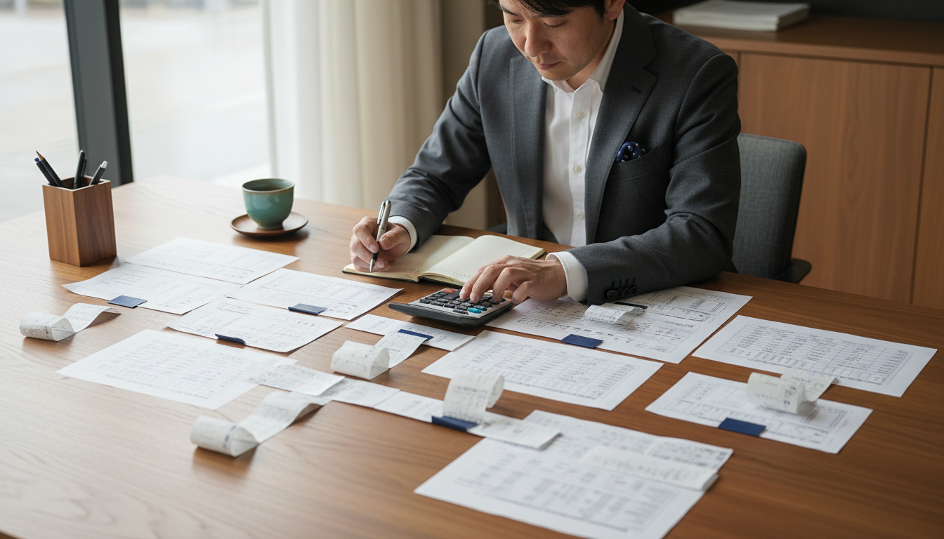【副業 始める前 準備】挫折を防ぐ時間と収支の整理手順と実践チェックリストで人が確認している場面