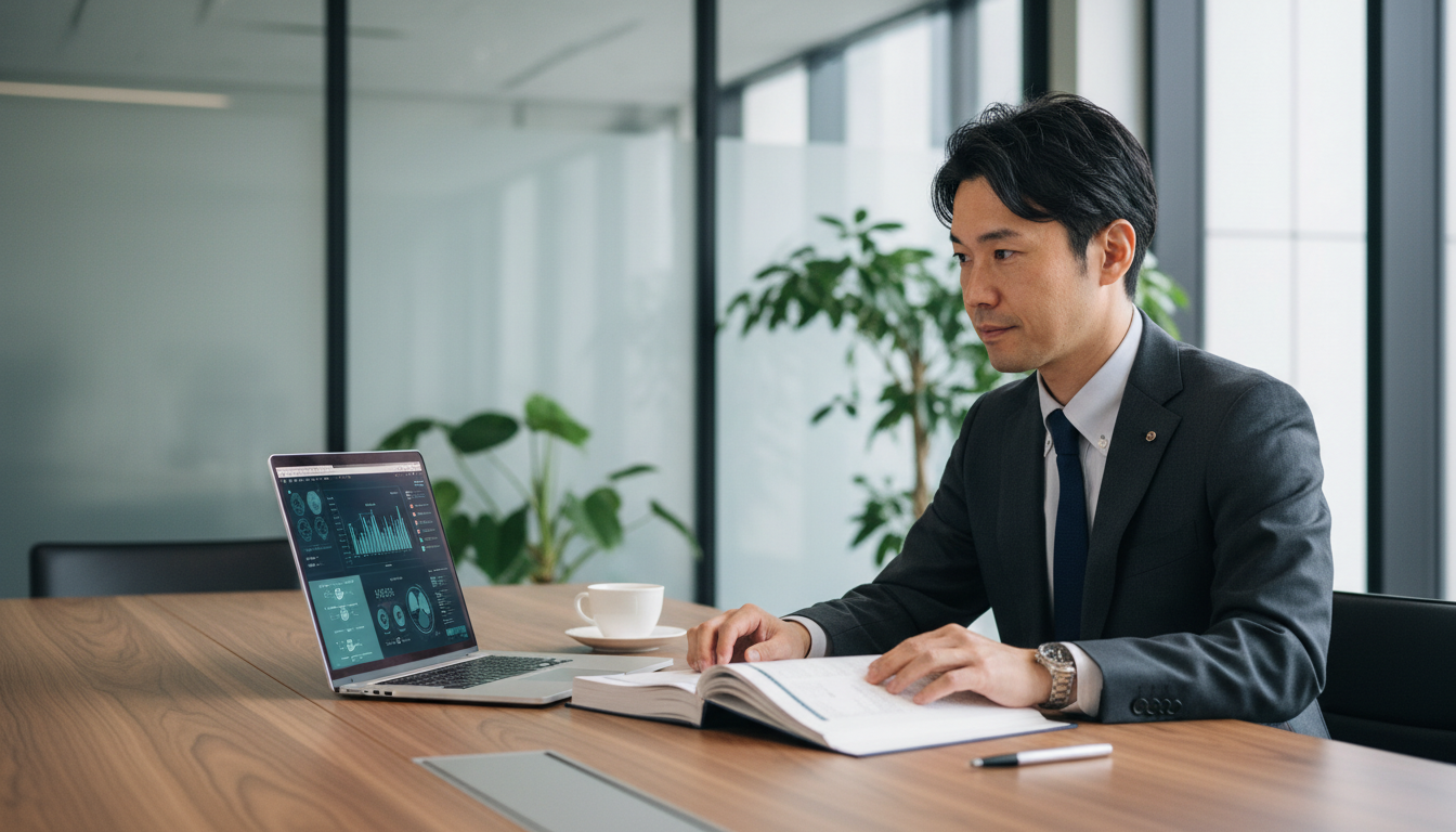 【労働時間に依存しない 仕組み】自分の時間を使わずに価値を届ける事業設計の5つの手順と実践チェックリストで人が確認している場面