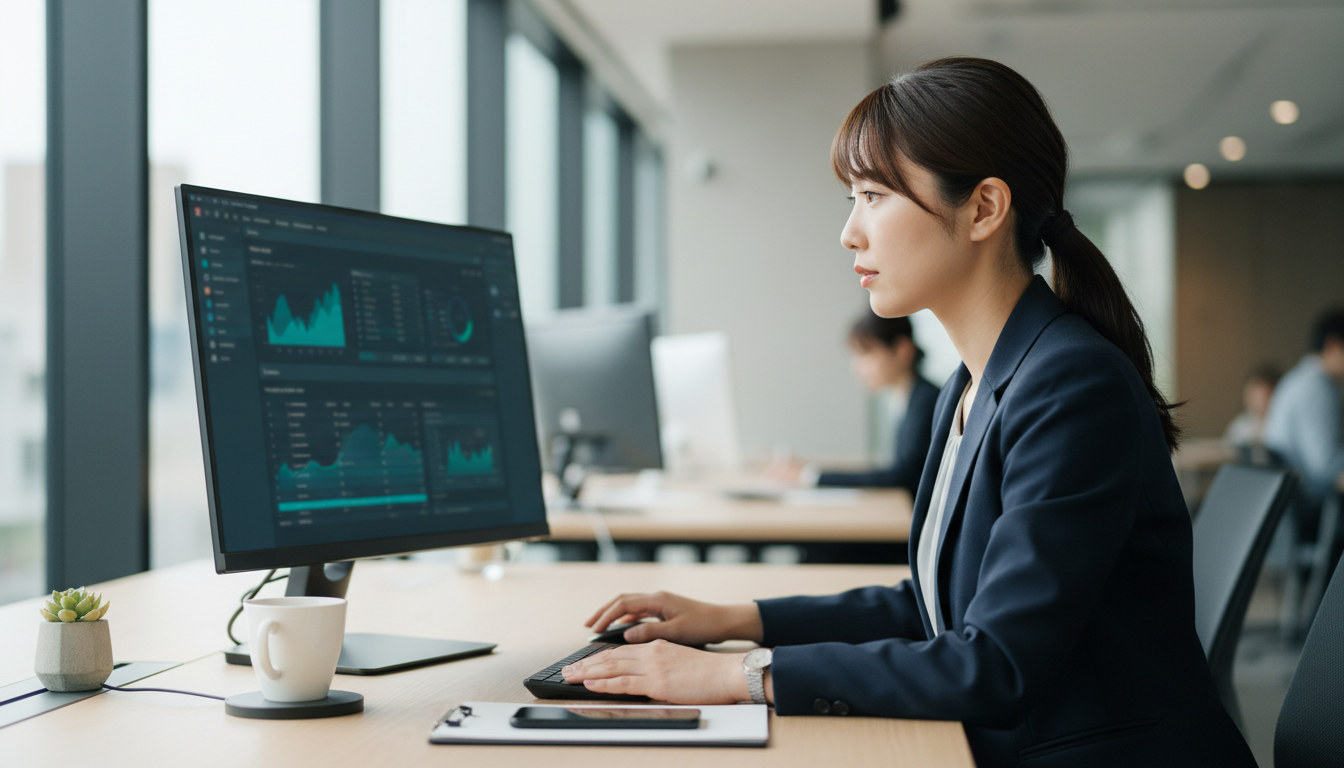 【生成AI 情報セキュリティ】情報漏洩を防ぎながら安全にAIを活用する基本ルールと実践手順の実践場面