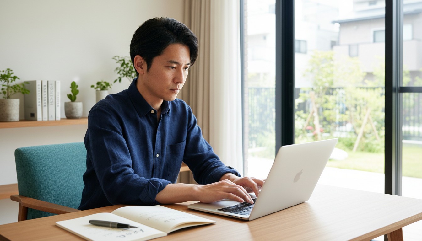 【副業 時間がない 続け方】作業時間を増やさずに継続する仕組み作り5つの手順と実践チェックリストの実践場面
