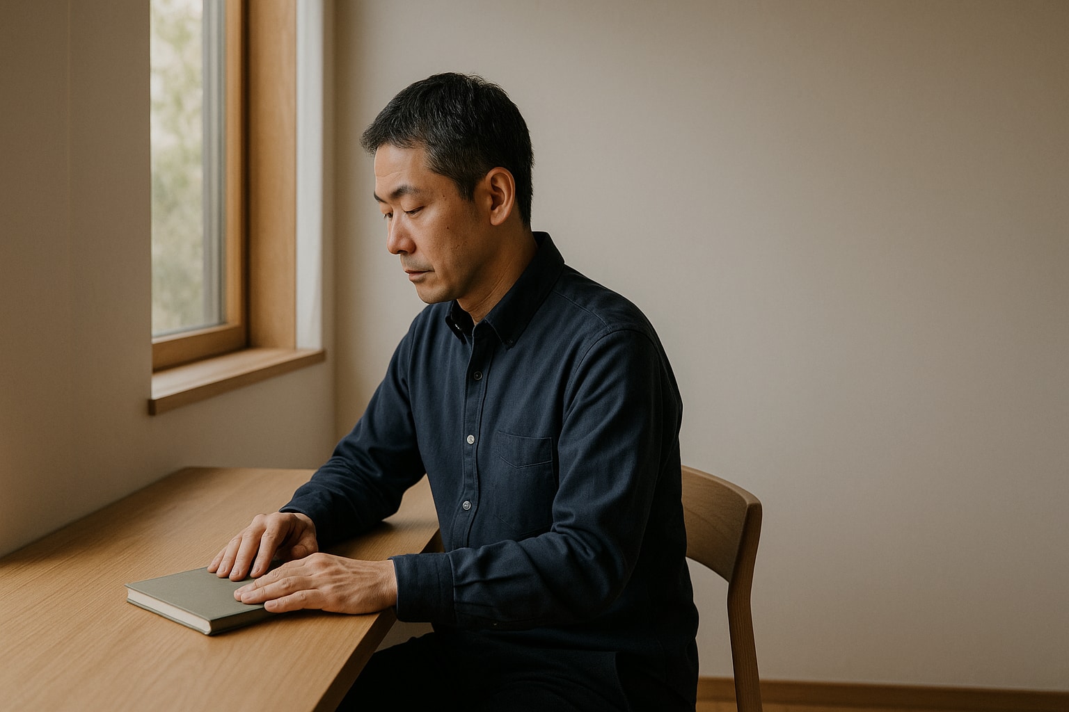 独立を急がず、会社員のまま顧客と収入の土台を作る4つの実践記事を表現した編集写真