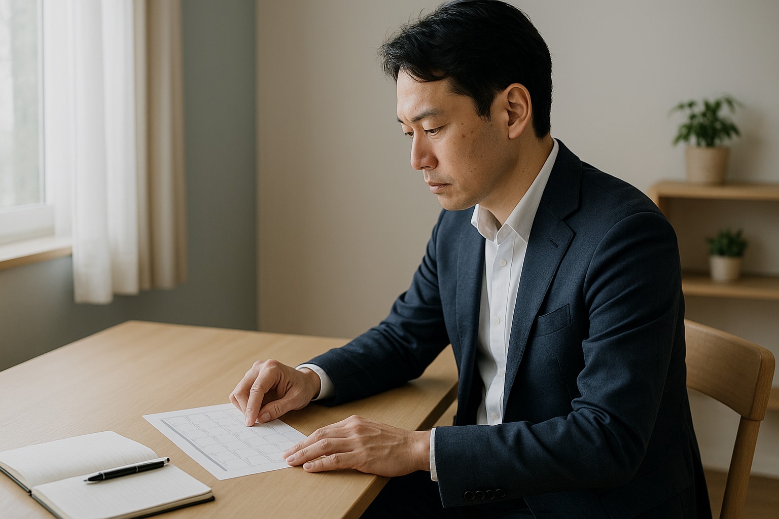 時間を作る働き方 忙しい会社員が先に決めたい「やらない仕事」の基準を表現した編集写真