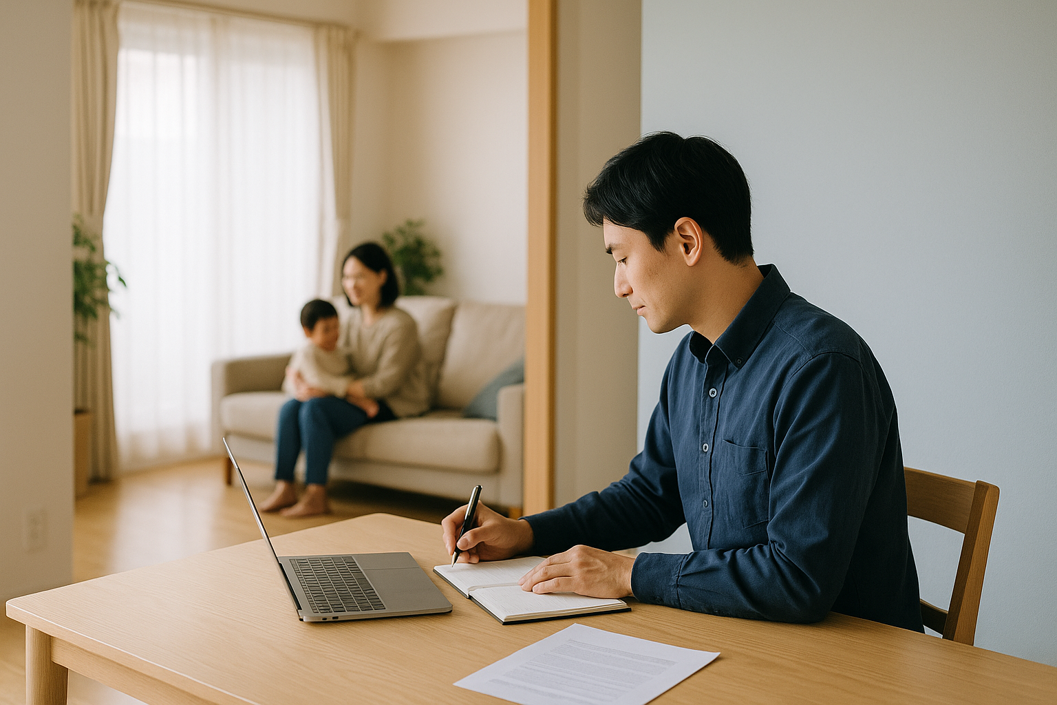 子育て世代の働き方見直し 家族との時間から逆算する「時間を作る働き方」