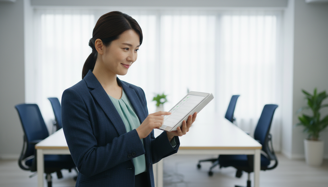 【仕事 棚卸し 方法】毎週30分の振り返りで無駄を削る！時間を取り戻す5つの手順と実践チェックリストで人が確認している場面