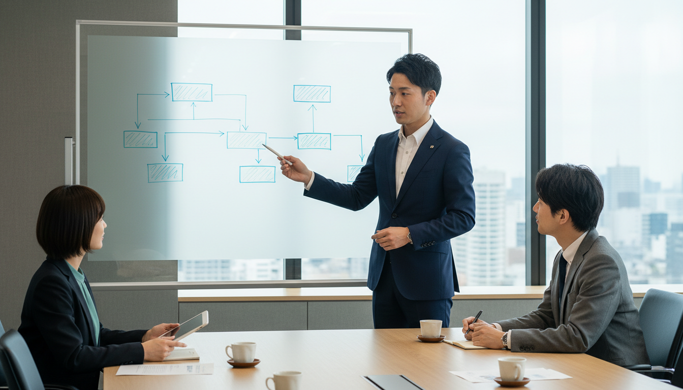 【業務マニュアル 作り方】読まれないを解決！初心者でも迷わず動ける5つの作成手順と実践チェックリストの実践場面