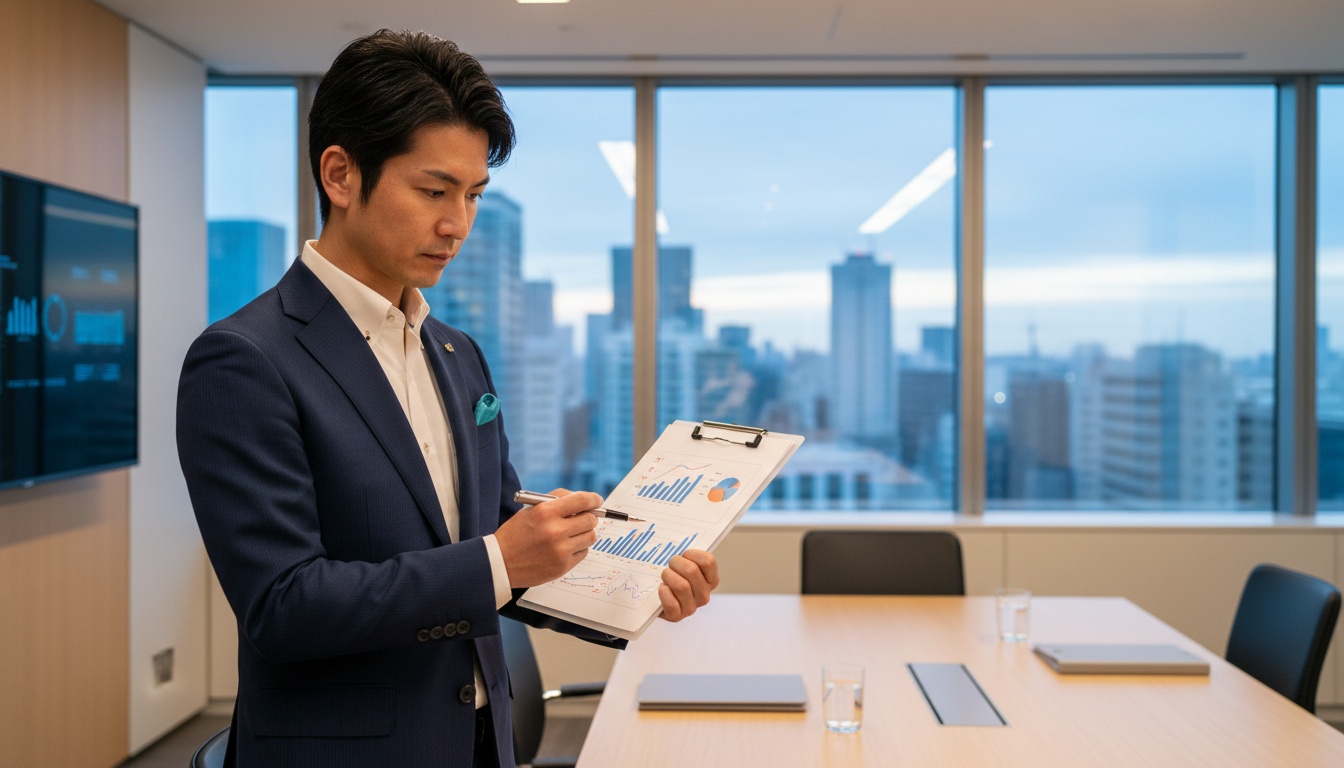 【時間単価 計算 仕事】自分の価値を可視化する!業務効率を上げる5つの算出手順と実践チェックリストの内容を見直している場面